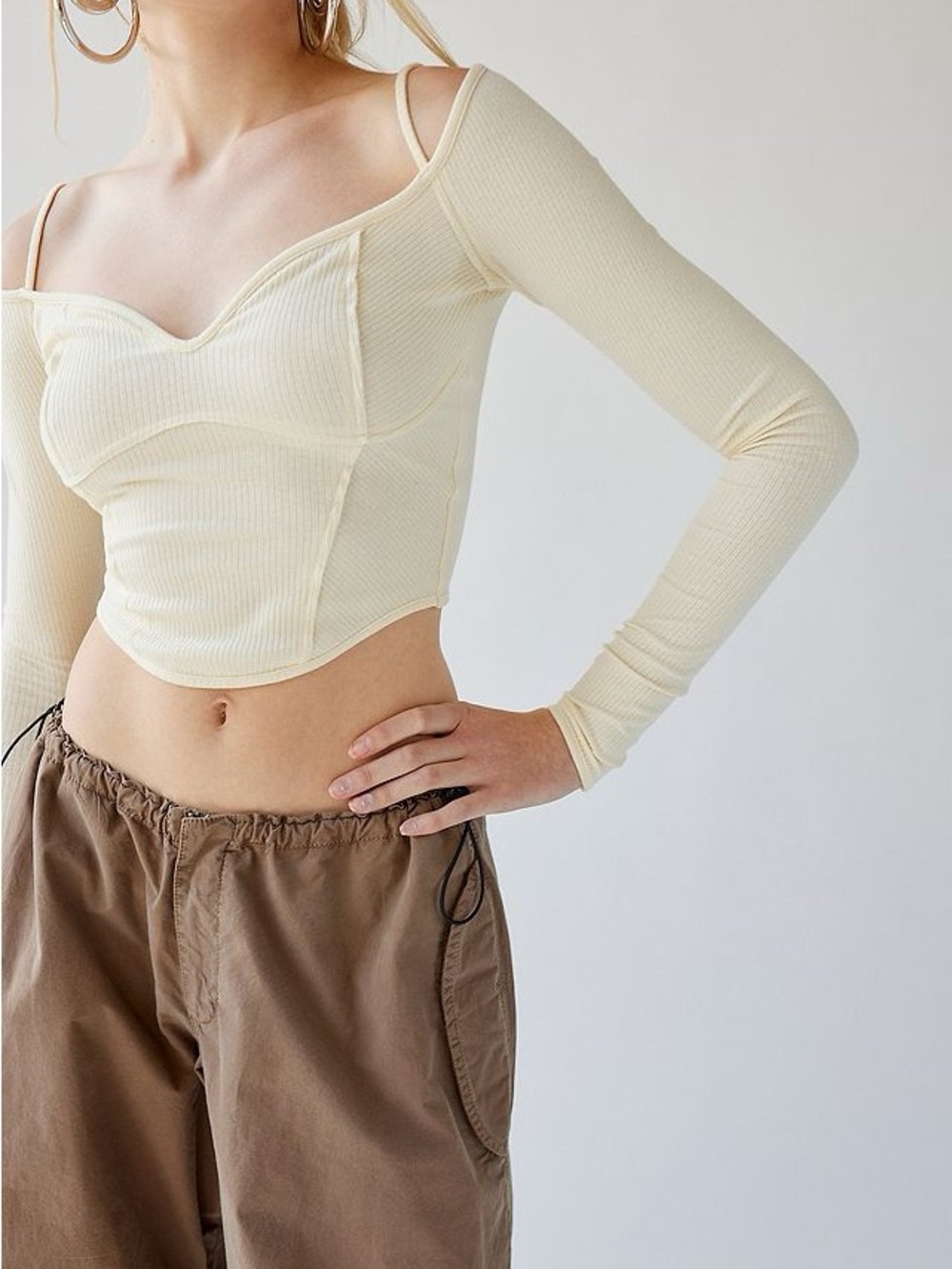 UO | Francesca Longsleeve Top